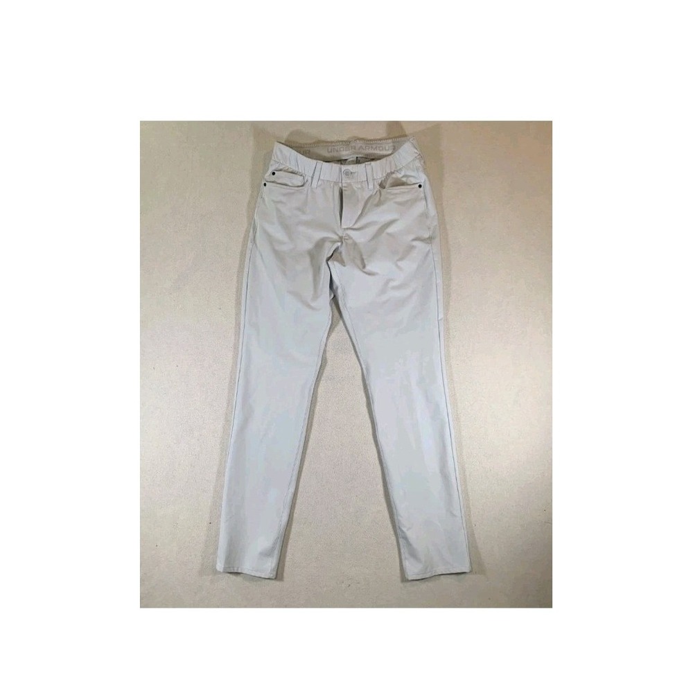 Under Armour 1364934 Men's UA Drive 5 Pocket Golf Pants Gray 32x30